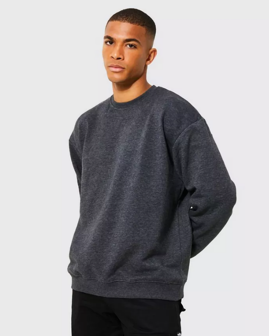 Charcoal Basic Sweatshirt